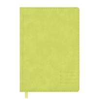 Opakowanie Kalendarz książkowy 2024 A5 zielony EASY