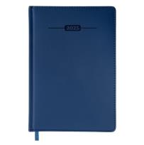 Opakowanie Kalendarz książkowy 2025 A5 niebieski EASY