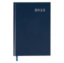 Opakowanie Kalendarz książkowy 2025 A5 niebieski EASY