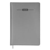 Opakowanie Kalendarz książkowy 2025 A5 szary EASY
