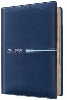 Opakowanie Kalendarz książkowy 2025 dzienny terminarz nieb.