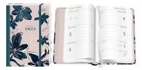 Opakowanie Kalendarz książkowy B6/192K Mat+UV Flower