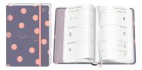 Opakowanie Kalendarz książkowy B6/192K Met Pink Dot