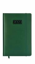 Opakowanie Kalendarz Lux z gumką A5 tygodniowy zielony V6