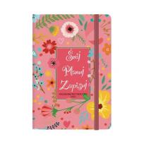 Opakowanie Kalendarz motywacyjny tygodniowy 23/24 Kwiaty róż