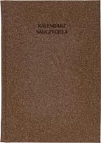 Opakowanie Kalendarz naucz. 2023/24 A5 tyg. natura brązowy