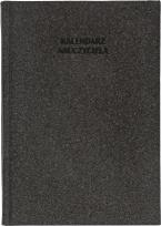 Opakowanie Kalendarz naucz. 2023/24 A5 tyg. natura czarny