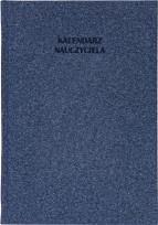 Opakowanie Kalendarz naucz. 2023/24 A5 tyg. natura granat