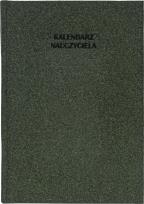 Opakowanie Kalendarz naucz. 2023/24 A5 tyg. natura zielony