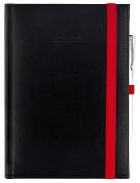 Opakowanie Kalendarz naucz. 2023/24 A5 tyg. Nebraska czarny