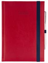 Opakowanie Kalendarz naucz. 2023/24 A5 tyg. Nebraska czerwony