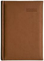 Opakowanie Kalendarz naucz. 2023/24 A5 tyg. Vivella brązowy