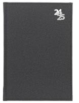 Okładka książki Kalendarz naucz. 2024/2025 A5 dz Kraft czarny