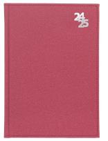 Okładka książki Kalendarz naucz. 2024/2025 A5 dz Kraft czerwony