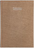 Opakowanie Kalendarz naucz. 2024/2025 A5 tyg. Ekolen beż