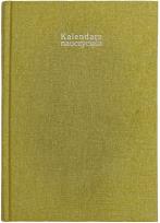 Opakowanie Kalendarz naucz. 2024/2025 A5 tyg. Ekolen seledyn