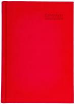 Okładka książki Kalendarz naucz. 2024/2025 A5 tyg. Vivella czerwo