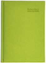 Okładka książki Kalendarz naucz. 2024/2025 A5 tyg. Vivella seledyn