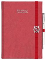 Opakowanie Kalendarz naucz. 2024/2025 B5 tyg Kraft czerwony