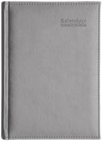 Okładka książki Kalendarz naucz. 2024/2025 B5 tyg. Vivella szary