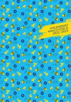 Opakowanie Kalendarz naucz. A5 2022/2023 tyg. PCV Pszczoły