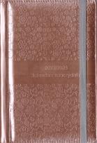 Opakowanie Kalendarz nauczyciela 2022/2023 brąz perła WYPIÓR