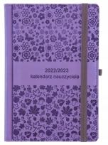 Opakowanie Kalendarz nauczyciela 2022/2023 lawenda WYPIÓR