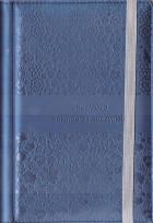 Opakowanie Kalendarz nauczyciela 2022/2023 niebieski metal.