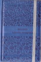 Opakowanie Kalendarz nauczyciela 2022/2023 niebieski viva