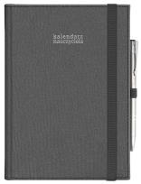 Opakowanie Kalendarz nauczyciela 2023/24 A5 tyg. Kraft czarny