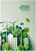 Opakowanie Kalendarz nauczyciela 2023/24 A5 tyg. PVC eko