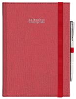 Opakowanie Kalendarz nauczyciela 2023/24 B5 tyg. czerwony