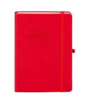 Okładka książki Kalendarz Nauczyciela 2024/2025 A5 TDW  czerwony