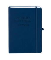 Okładka książki Kalendarz Nauczyciela 2024/2025 A5 TDW  granatowy