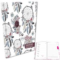 Opakowanie Kalendarz nauczyciela 2024/2025 A5 tygodniowy Boho Łapacz snów