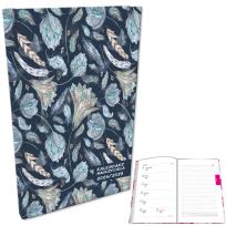 Opakowanie Kalendarz nauczyciela 2024/2025 A5 tygodniowy Kwiaty Boho