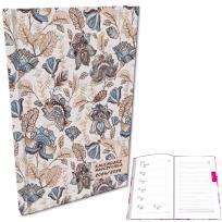 Opakowanie Kalendarz nauczyciela 2024/2025 A5 tygodniowy Kwiaty Kawowe