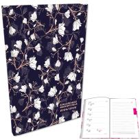 Opakowanie Kalendarz nauczyciela 2024/2025 A5 tygodniowy Magnolie Dark Blue