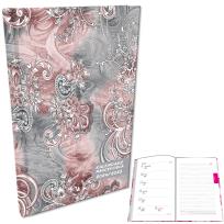 Opakowanie Kalendarz nauczyciela 2024/2025 A5 tygodniowy Paisley szare