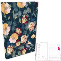 Opakowanie Kalendarz nauczyciela 2024/2025 A5 tygodniowy Żółte kwiatki