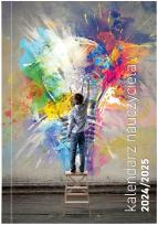 Okładka książki Kalendarz nauczyciela 2024/25 B6 tyg. PCV