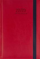 Opakowanie Kalendarz nauczyciela A5 2022/2023 tyg. Czerwony