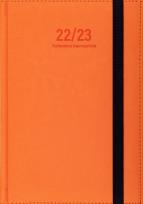 Opakowanie Kalendarz nauczyciela A5 2022/2023 tyg. Pomarańcz