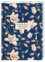 Opakowanie Kalendarz nauczyciela A5/352K Flowers