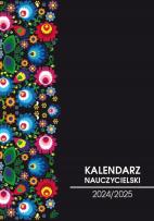 Opakowanie Kalendarz nauczycielski 2024/2025 folk
