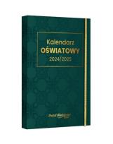 Okładka książki Kalendarz Oświatowy 2024/2025