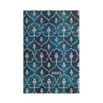 Opakowanie Kalendarz Paperblanks 2023 Blue Velvet Mini Tygodniowy