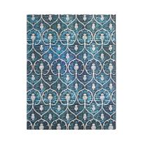 Opakowanie Kalendarz Paperblanks 2023 Blue Velvet Ultra Tygodniowy VER