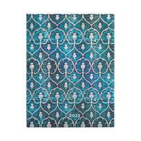 Opakowanie Kalendarz Paperblanks 2023 Blue Velvet Ultra Tygodniowy