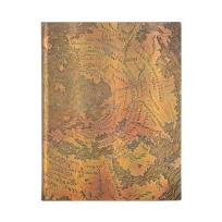 Opakowanie Kalendarz Paperblanks 2023 Hunt­Lenox Globe Flexi Ultra Tygodniowy VER